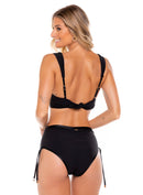 Conjunto Biquíni Modelador com Aro Estruturado Stylish