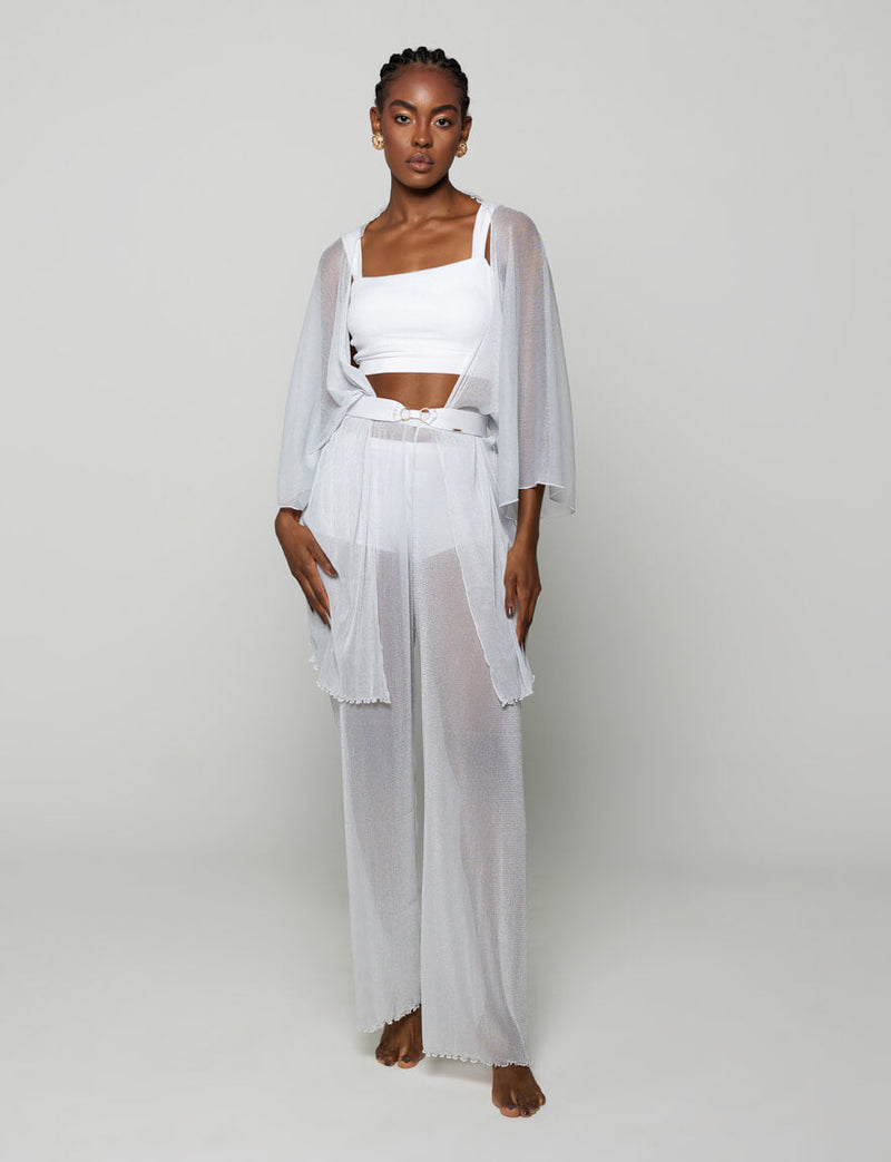 Kimono Alongado Shine OFF Glow