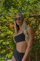 Body Capitan Textura Flat Preto