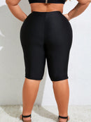 Short de praia feminino Ariel. Até G7 Plus Size