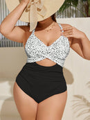 Maiô feminino plus size Graciela
