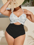 Maiô feminino plus size Graciela