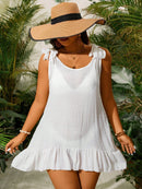 Saída de praia feminina plus size Lissy