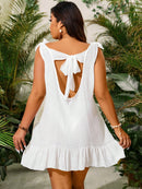 Saída de praia feminina plus size Lissy