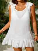 Saída de praia feminina plus size Lissy