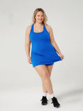 Vestido  com Short Embutido Sabrina. Plus Size