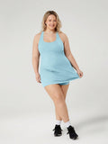 Vestido  com Short Embutido Sabrina. Plus Size