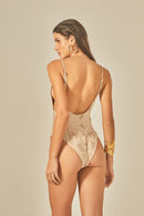 Body Lily Textura Nude
