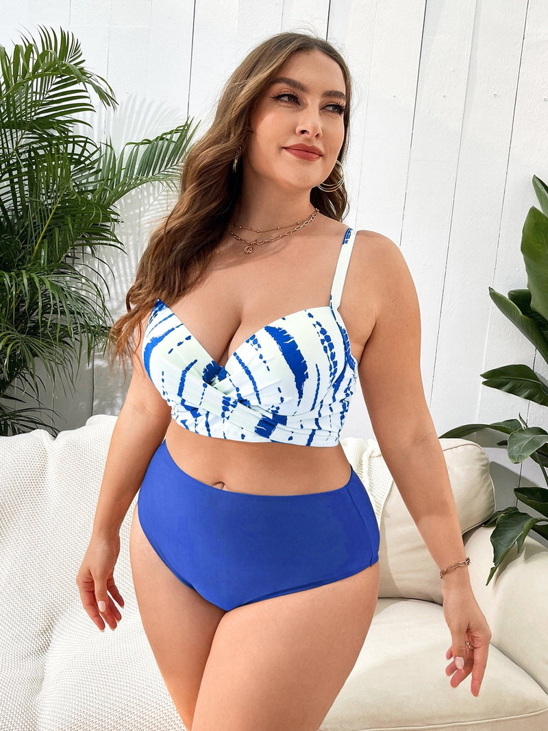 Biquini Feminino com Saída Estrella Plus Size