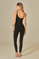 Macacão Eloisa Preto