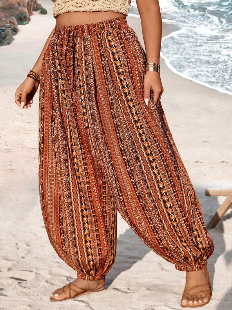 Calça Feminina com Bolso Margarete. Plus Size