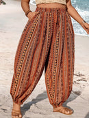 Calça Feminina com Bolso Margarete. Plus Size