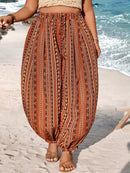 Calça Feminina com Bolso Margarete. Plus Size