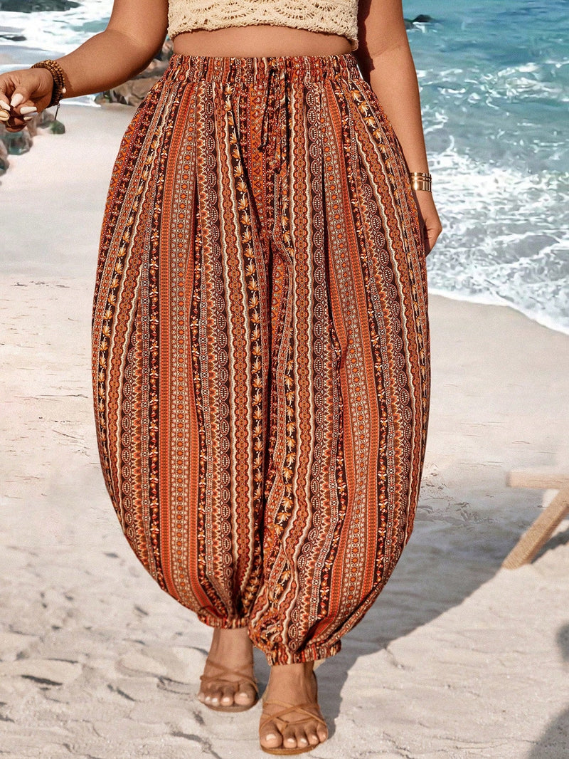 Calça Feminina com Bolso Margarete. Plus Size