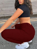 Calça Skinny Feminina de Cintura Alta com Bolso e Zíper - Melanie. Plus Size