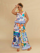 Conjunto Feminino Casual de Praia Zélia. Plus Size