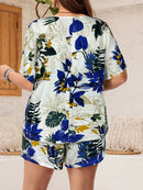 Conjunto Feminino de Camisa e Shorts Solto - Mika. Plus Size