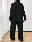 Conjunto Feminino Blazer e Calça - Adriana. Plus Size