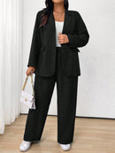 Conjunto Feminino Blazer e Calça - Adriana. Plus Size
