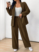 Conjunto Feminino Blazer e Calça - Adriana. Plus Size