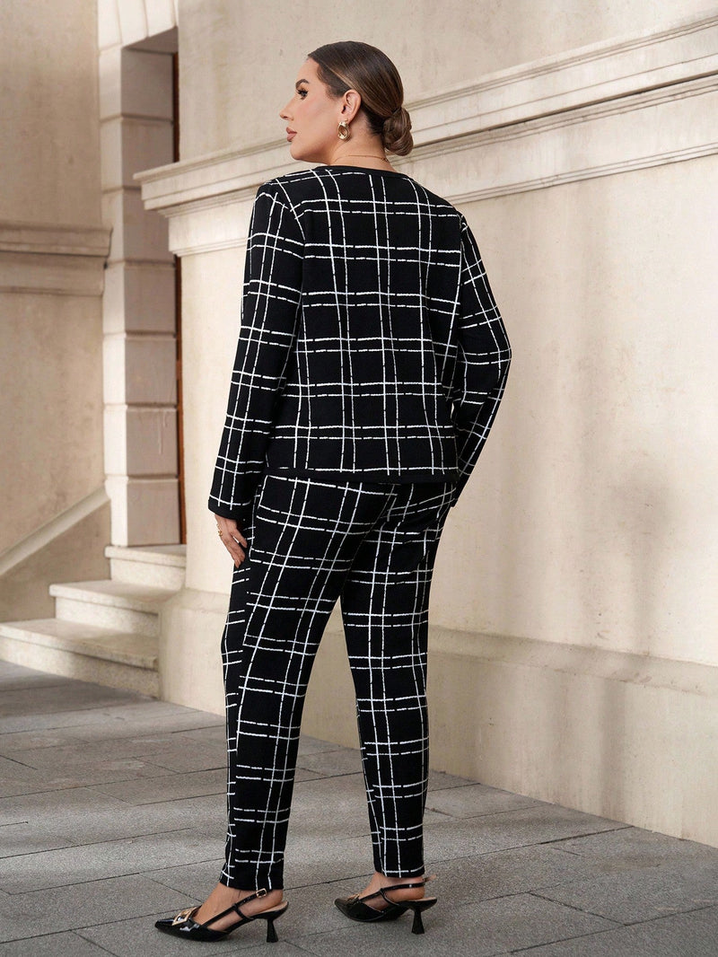 Conjunto Feminino Luxy Plus Size