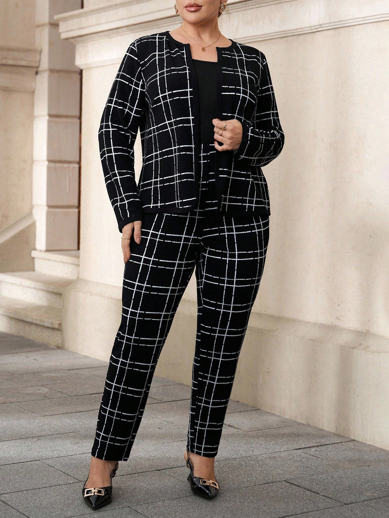 Conjunto Feminino Luxy Plus Size