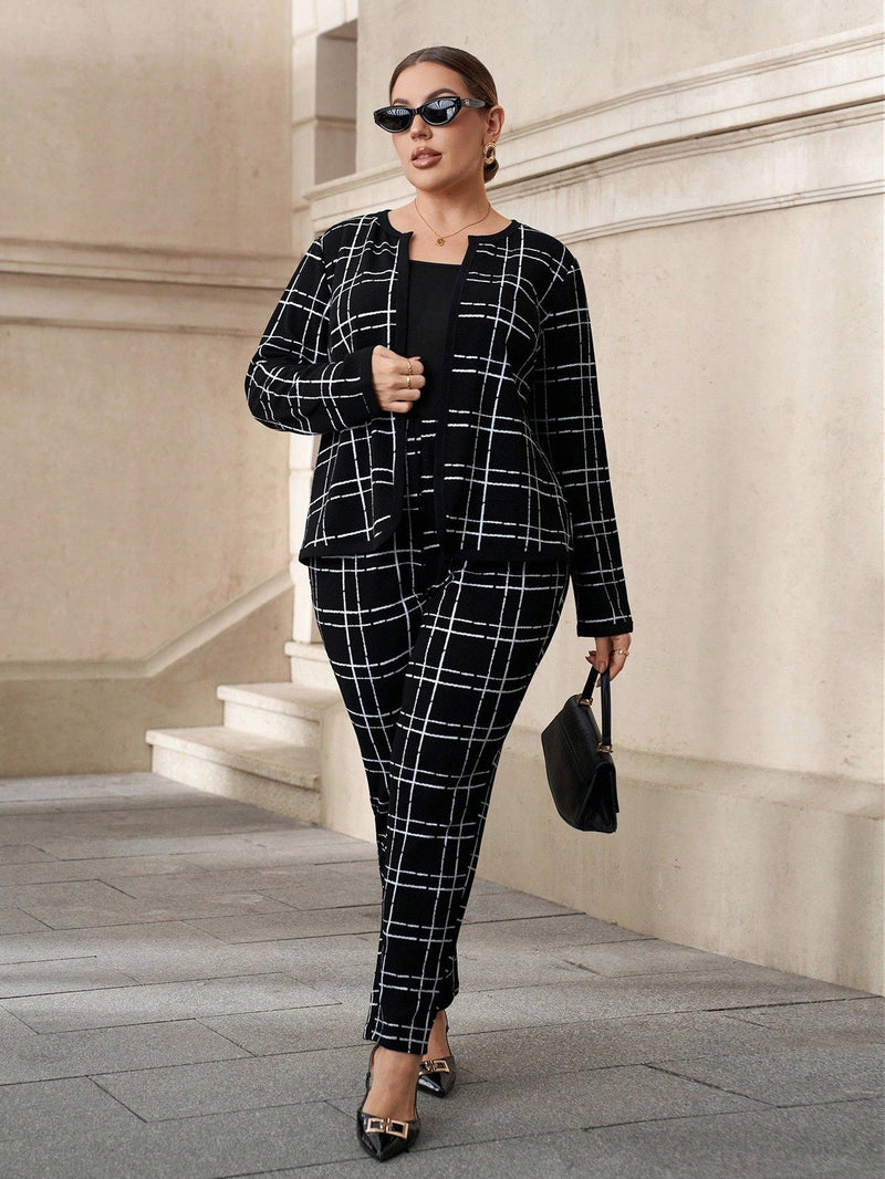 Conjunto Feminino Luxy Plus Size