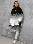 Conjunto Feminino de Camiseta e Legging - Mayran. Plus Size