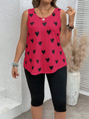 Conjunto feminino estampado Fabi. Plus Size