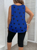 Conjunto feminino estampado Fabi. Plus Size