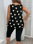 Conjunto feminino estampado Fabi. Plus Size