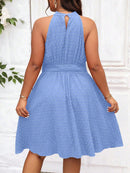 Vestido Feminino sem Manga Kamila Plus Size