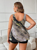 Tankini Feminino Arabela Plus Size