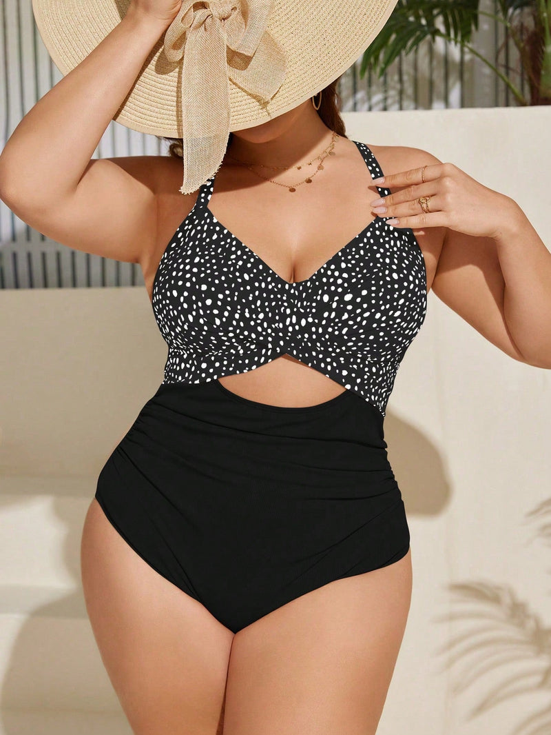 Maiô feminino plus size Graciela