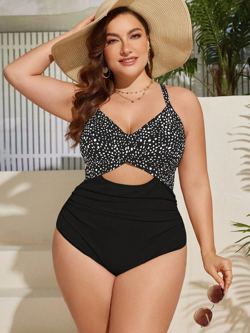Maiô feminino plus size Graciela