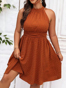 Vestido Feminino sem Manga Kamila Plus Size