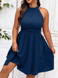 Vestido Feminino sem Manga Kamila Plus Size
