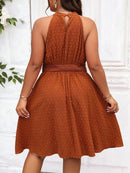 Vestido Feminino sem Manga Kamila Plus Size