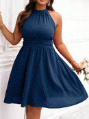 Vestido Feminino sem Manga Kamila Plus Size