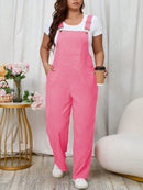 Macacão Feminino com Bolso Classic Plus Size