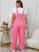 Macacão Feminino com Bolso Classic Plus Size