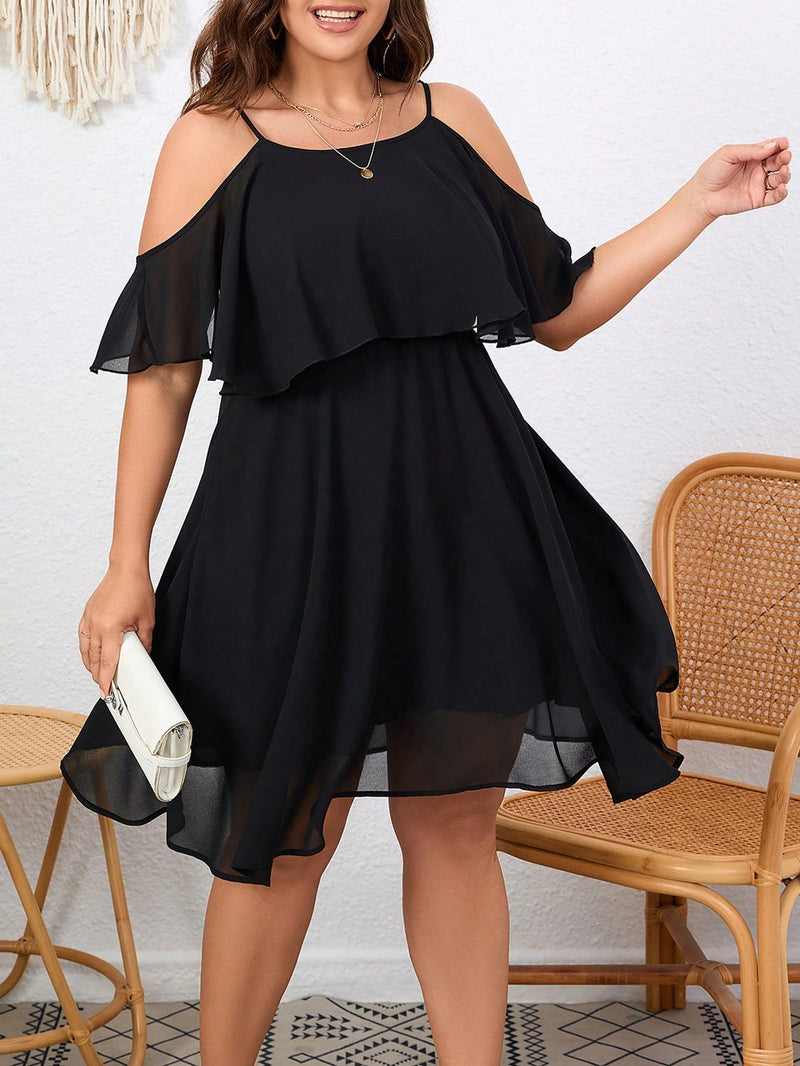 Vestido Feminino Franzido Luana Plus Size