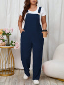 Macacão Feminino com Bolso Classic Plus Size