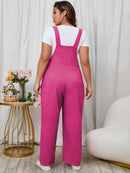 Macacão Feminino com Bolso Classic Plus Size