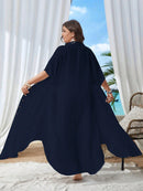 Saída de Praia Feminina Valentina Plus Size