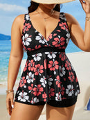 Tankini Feminino Estampado Pietra Plus Size