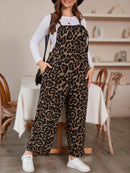 Macacão Feminino Animal Print Felina Plus Size