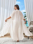 Saída de Praia Feminina Valentina Plus Size