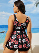 Tankini Feminino Estampado Pietra Plus Size