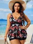 Tankini Feminino Estampado Pietra Plus Size